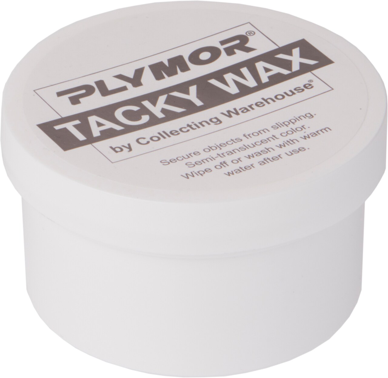 Plymor Tacky Wax Museum Adhesive Sticky Putty